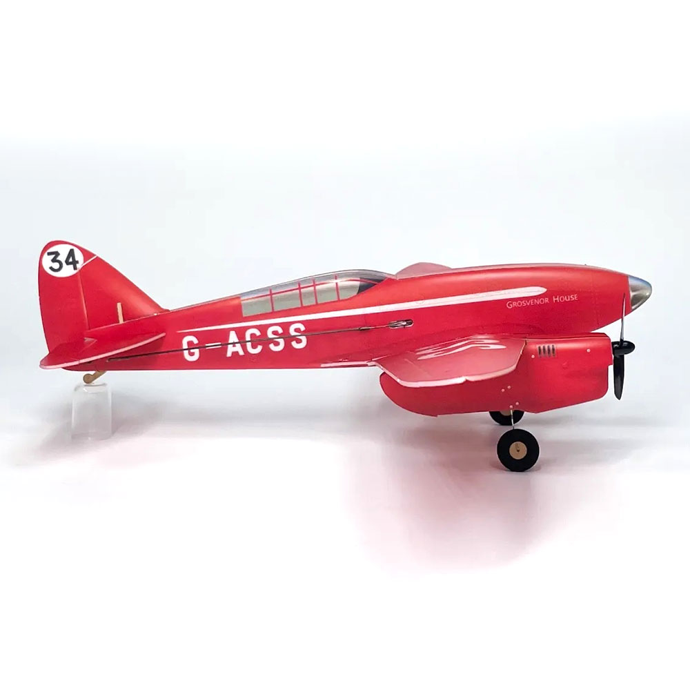 Der-RC-Flugzeugbausatz-KT-Foam-De-Havilland-DH88-Dual-Motor-mit-einer-Spannweite-von-460-mm-KITMotor-1996751-7